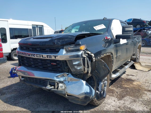 2022 Chevrolet Silverado 2500hd 4wd  Standard Bed Lt მანქანა იყიდება აუქციონზე, vin: 1GC4YNEY3NF153708, აუქციონის ნომერი: 45707080