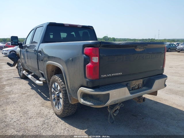 2022 Chevrolet Silverado 2500hd 4wd  Standard Bed Lt მანქანა იყიდება აუქციონზე, vin: 1GC4YNEY3NF153708, აუქციონის ნომერი: 45707080