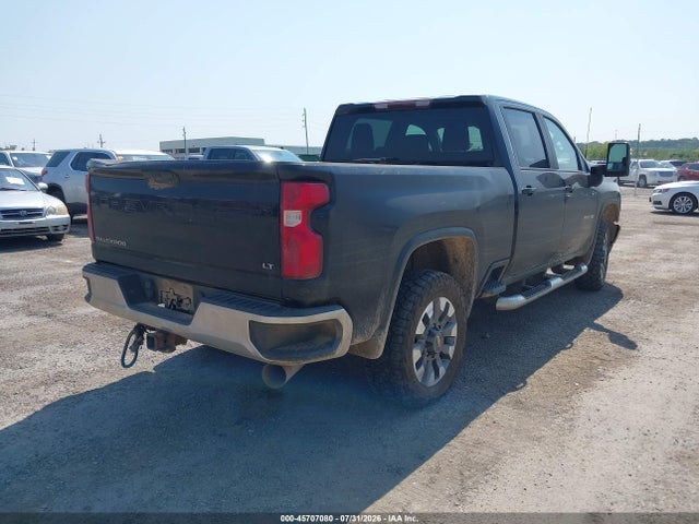 2022 Chevrolet Silverado 2500hd 4wd  Standard Bed Lt მანქანა იყიდება აუქციონზე, vin: 1GC4YNEY3NF153708, აუქციონის ნომერი: 45707080