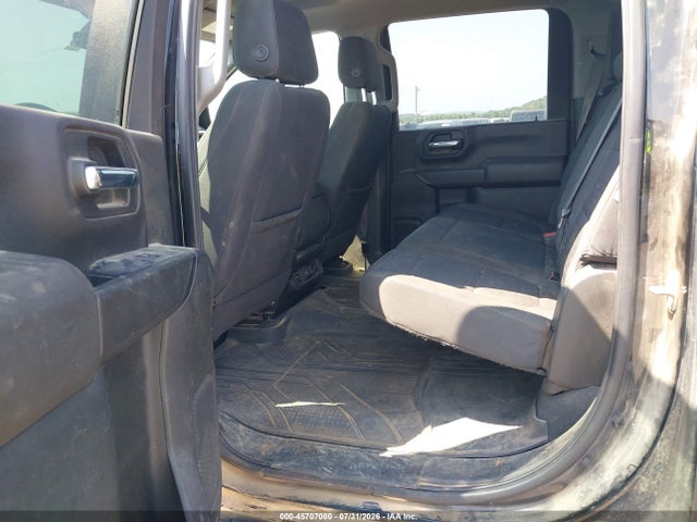 2022 Chevrolet Silverado 2500hd 4wd  Standard Bed Lt მანქანა იყიდება აუქციონზე, vin: 1GC4YNEY3NF153708, აუქციონის ნომერი: 45707080