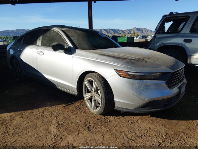 45707081 :رقم المزاد ، 1HGCY2F5XPA069014 vin ، 2023 Honda Accord Hybrid Sport مزاد بيع