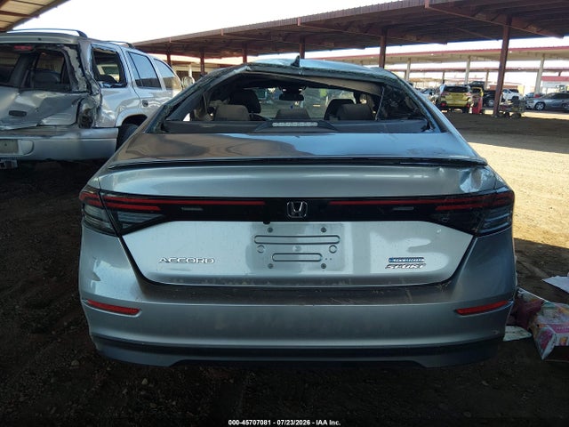 Продаж на аукціоні авто 2023 Honda Accord Hybrid Sport, vin: 1HGCY2F5XPA069014, номер лоту: 45707081