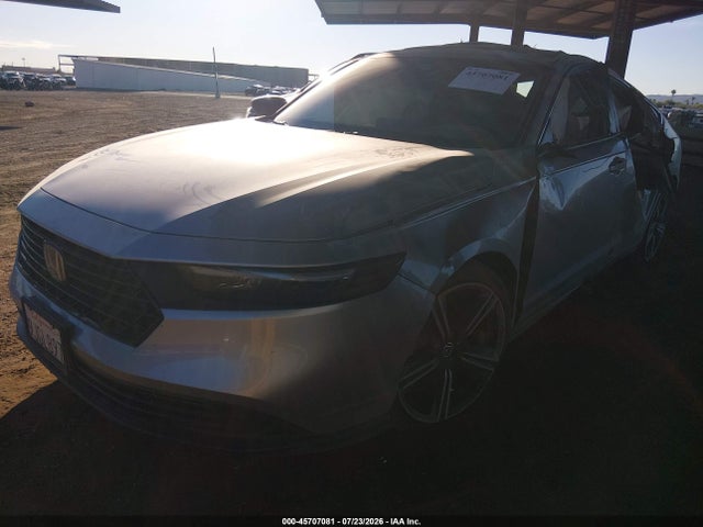 Продаж на аукціоні авто 2023 Honda Accord Hybrid Sport, vin: 1HGCY2F5XPA069014, номер лоту: 45707081