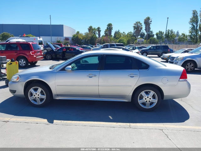 2G1WD5E33G1115522 Chevrolet IMPALA LIMITED POLICE