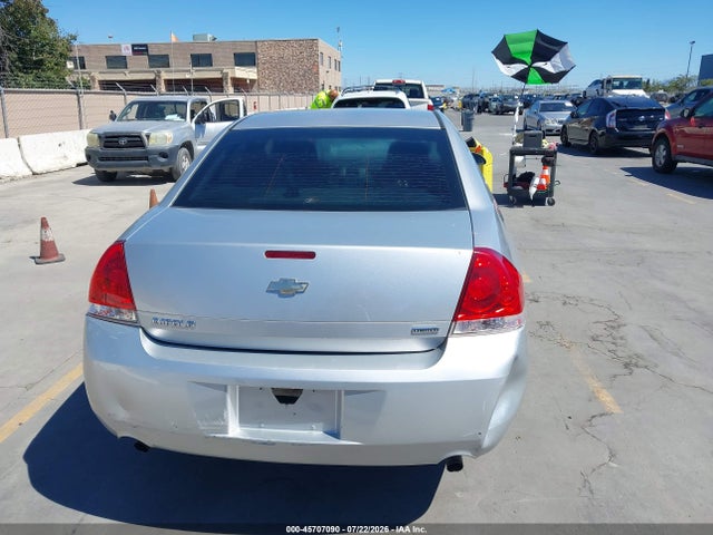 2G1WD5E33G1115522 Chevrolet IMPALA LIMITED POLICE