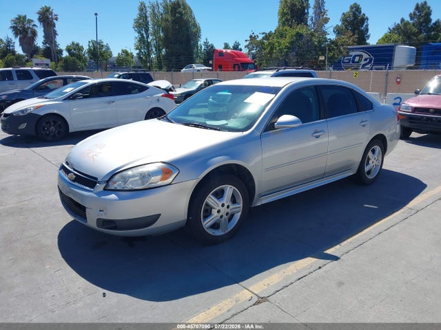 2G1WD5E33G1115522 Chevrolet IMPALA LIMITED POLICE