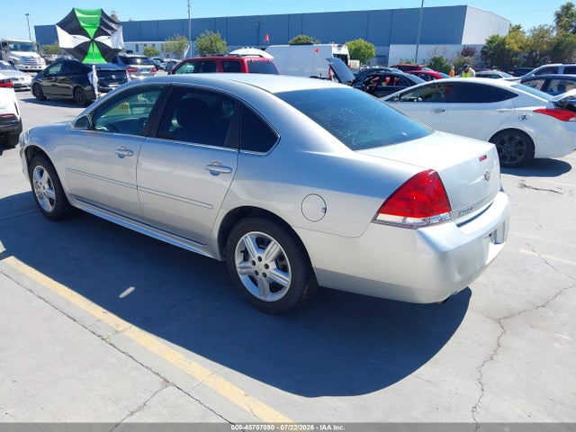 2G1WD5E33G1115522 Chevrolet IMPALA LIMITED POLICE