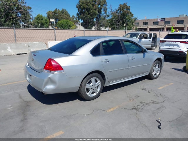 2G1WD5E33G1115522 Chevrolet IMPALA LIMITED POLICE