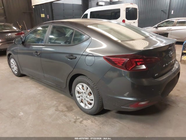 5NPD74LF3LH612074 Hyundai ELANTRA SE