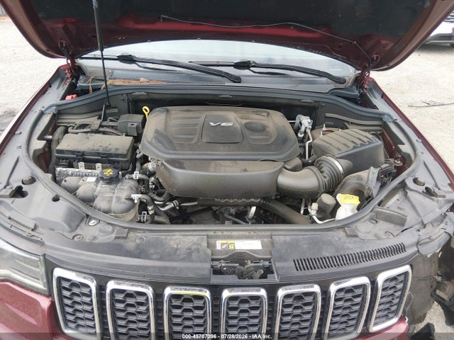 45707096 :رقم المزاد ، 1C4RJFBG8KC636636 vin ، 2019 Jeep Grand Cherokee Limited 4x4 مزاد بيع