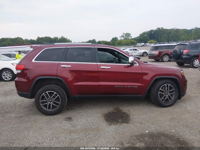 45707096 :رقم المزاد ، 1C4RJFBG8KC636636 vin ، 2019 Jeep Grand Cherokee Limited 4x4 مزاد بيع