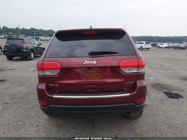 45707096 :رقم المزاد ، 1C4RJFBG8KC636636 vin ، 2019 Jeep Grand Cherokee Limited 4x4 مزاد بيع