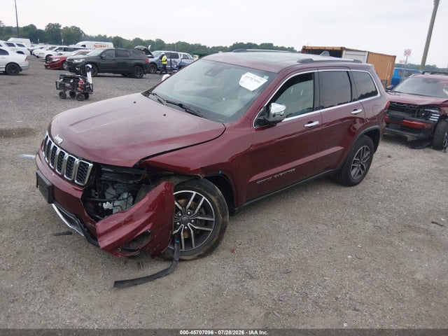 45707096 :رقم المزاد ، 1C4RJFBG8KC636636 vin ، 2019 Jeep Grand Cherokee Limited 4x4 مزاد بيع