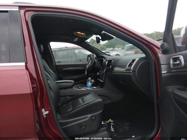 45707096 :رقم المزاد ، 1C4RJFBG8KC636636 vin ، 2019 Jeep Grand Cherokee Limited 4x4 مزاد بيع