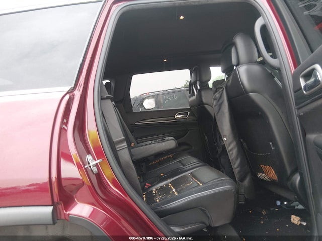 45707096 :رقم المزاد ، 1C4RJFBG8KC636636 vin ، 2019 Jeep Grand Cherokee Limited 4x4 مزاد بيع