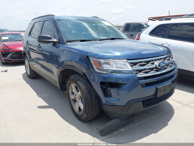 Продажа на аукционе авто 2018 Ford Explorer, vin: 1FM5K7B80JGC84763, номер лота: 45707098