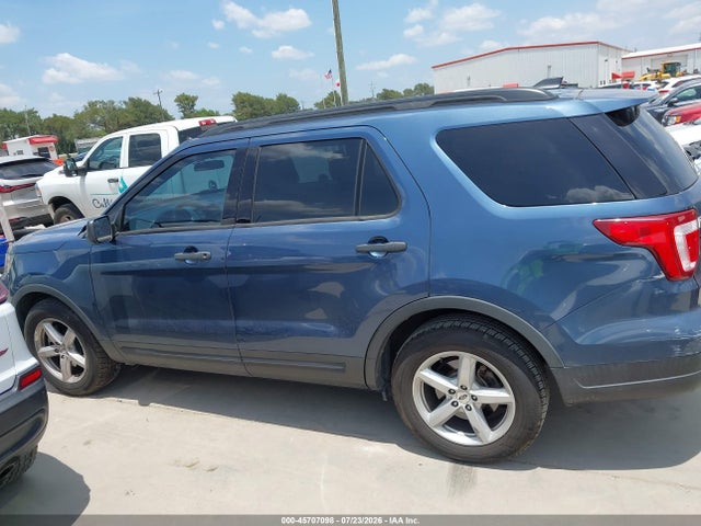 Продажа на аукционе авто 2018 Ford Explorer, vin: 1FM5K7B80JGC84763, номер лота: 45707098