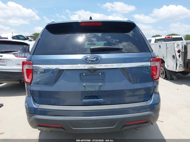 Продажа на аукционе авто 2018 Ford Explorer, vin: 1FM5K7B80JGC84763, номер лота: 45707098