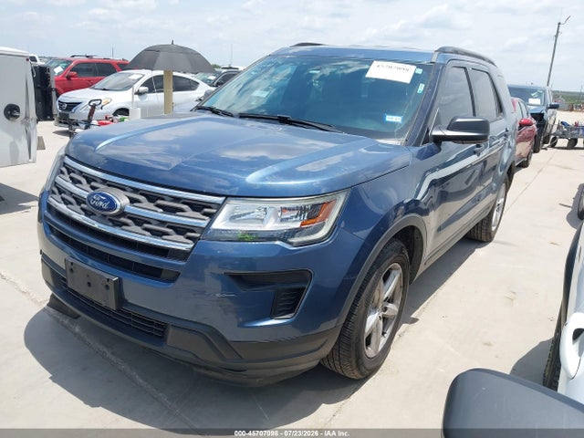 Продажа на аукционе авто 2018 Ford Explorer, vin: 1FM5K7B80JGC84763, номер лота: 45707098
