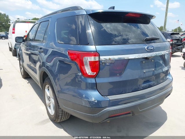 Продажа на аукционе авто 2018 Ford Explorer, vin: 1FM5K7B80JGC84763, номер лота: 45707098