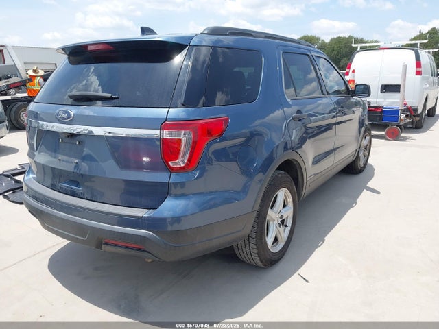 Продажа на аукционе авто 2018 Ford Explorer, vin: 1FM5K7B80JGC84763, номер лота: 45707098