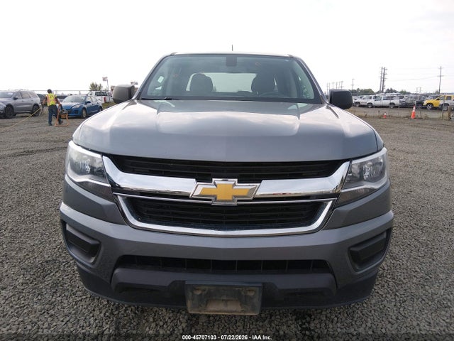 1GCGTBEN8J1261457 Chevrolet Colorado Wt