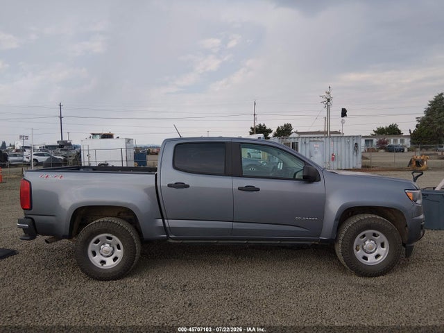 1GCGTBEN8J1261457 Chevrolet Colorado Wt