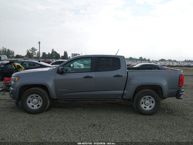 1GCGTBEN8J1261457 Chevrolet Colorado Wt