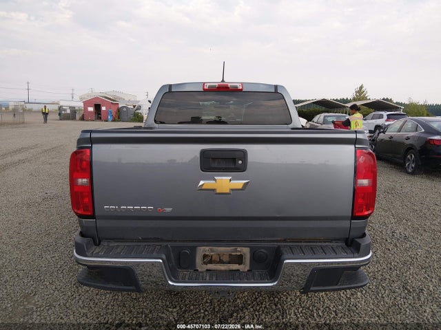 1GCGTBEN8J1261457 Chevrolet Colorado Wt