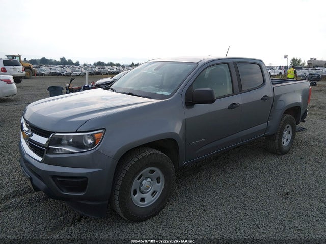 1GCGTBEN8J1261457 Chevrolet Colorado Wt