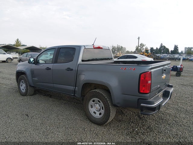 1GCGTBEN8J1261457 Chevrolet Colorado Wt
