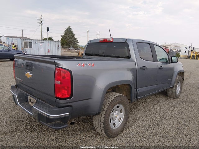 1GCGTBEN8J1261457 Chevrolet Colorado Wt