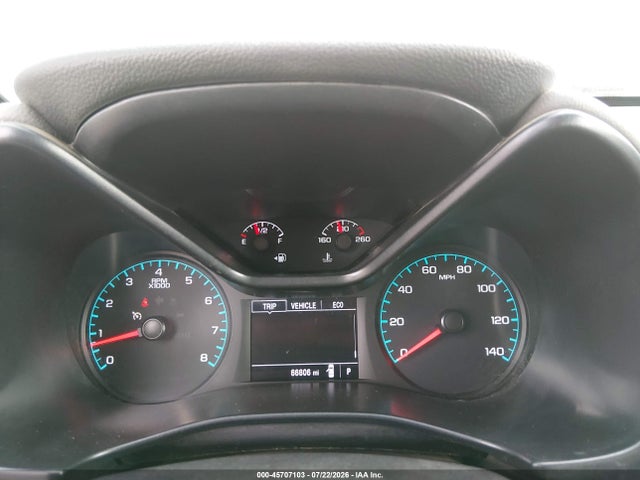 1GCGTBEN8J1261457 Chevrolet Colorado Wt