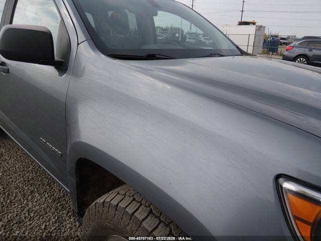 1GCGTBEN8J1261457 Chevrolet Colorado Wt
