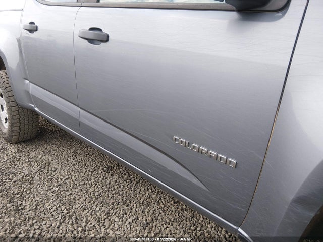 1GCGTBEN8J1261457 Chevrolet Colorado Wt