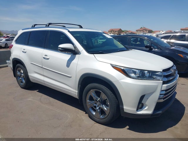 Toyota Highlander Limited Platinum 2018 5TDDZRFH8JS898726 главное изображение