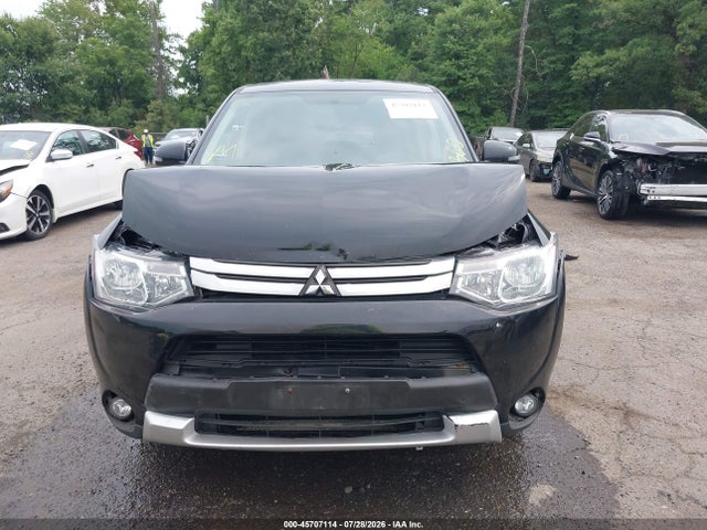 2015 Mitsubishi Outlander Se მანქანა იყიდება აუქციონზე, vin: JA4AD3A30FZ012408, აუქციონის ნომერი: 45707114
