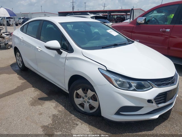 Продаж на аукціоні авто 2017 Chevrolet Cruze Ls Auto, vin: 3G1BC5SM5HS529681, номер лоту: 45707113