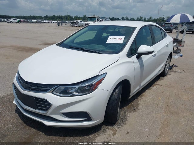 Продаж на аукціоні авто 2017 Chevrolet Cruze Ls Auto, vin: 3G1BC5SM5HS529681, номер лоту: 45707113