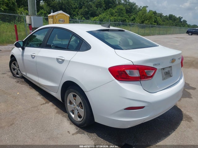 Продаж на аукціоні авто 2017 Chevrolet Cruze Ls Auto, vin: 3G1BC5SM5HS529681, номер лоту: 45707113