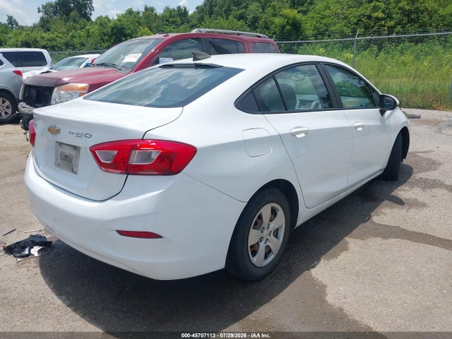 Продаж на аукціоні авто 2017 Chevrolet Cruze Ls Auto, vin: 3G1BC5SM5HS529681, номер лоту: 45707113
