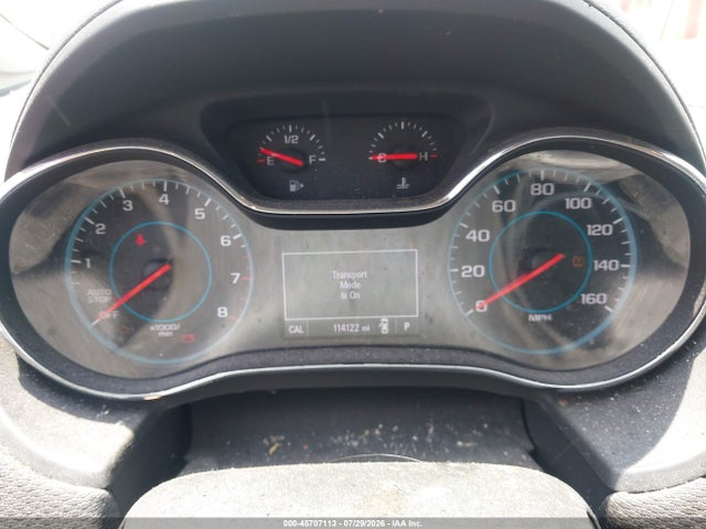 Продаж на аукціоні авто 2017 Chevrolet Cruze Ls Auto, vin: 3G1BC5SM5HS529681, номер лоту: 45707113