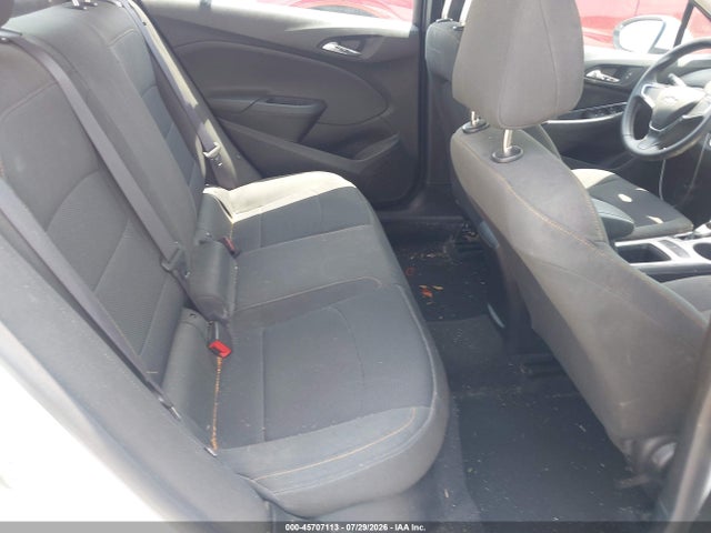 Продаж на аукціоні авто 2017 Chevrolet Cruze Ls Auto, vin: 3G1BC5SM5HS529681, номер лоту: 45707113