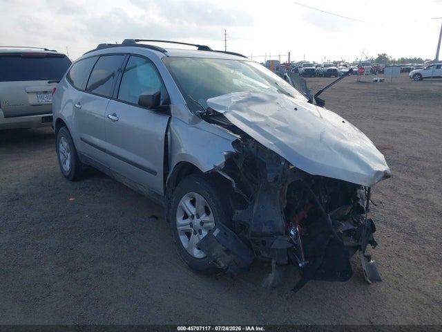2011 Chevrolet Traverse Ls მანქანა იყიდება აუქციონზე, vin: 1GNKRFED6BJ410836, აუქციონის ნომერი: 45707117