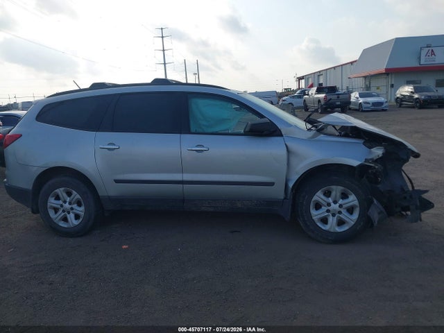 2011 Chevrolet Traverse Ls მანქანა იყიდება აუქციონზე, vin: 1GNKRFED6BJ410836, აუქციონის ნომერი: 45707117