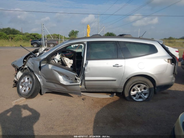 2011 Chevrolet Traverse Ls მანქანა იყიდება აუქციონზე, vin: 1GNKRFED6BJ410836, აუქციონის ნომერი: 45707117