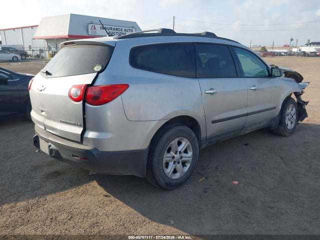 2011 Chevrolet Traverse Ls მანქანა იყიდება აუქციონზე, vin: 1GNKRFED6BJ410836, აუქციონის ნომერი: 45707117