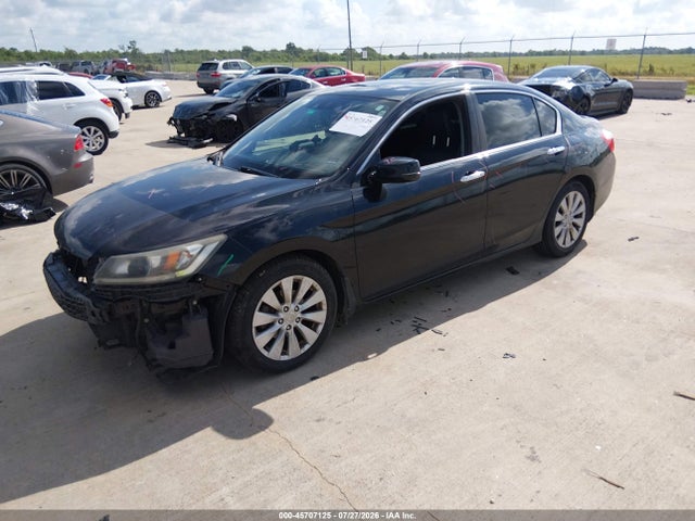 Honda Accord Ex-l 2014 1HGCR2F86EA084193 Image 2