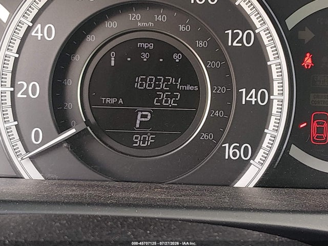 Honda Accord Ex-l 2014 1HGCR2F86EA084193 Image 7