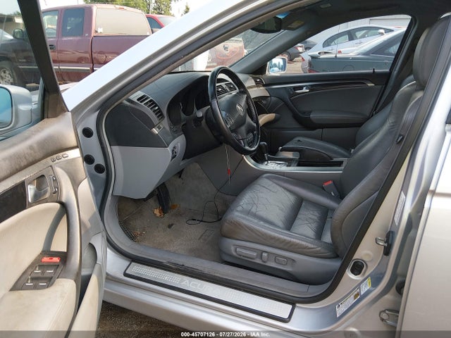45707126 :رقم المزاد ، 19UUA66245A075295 vin ، 2005 Acura Tl مزاد بيع